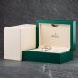 Second Hand Rolex Mens Datejust Gold Dial Silver Bracelet Watch 126233