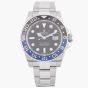 Second Hand Rolex Mens GMT Master II Watch 116710BLNR