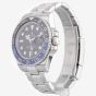 Second Hand Rolex Mens GMT Master II Watch 116710BLNR