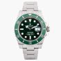 Second Hand Rolex Mens Submariner Watch 116610LV