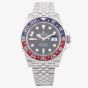 Second Hand Rolex Mens GMT Master II Watch 126710BLRO