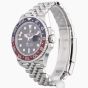 Second Hand Rolex Mens GMT Master II Watch 126710BLRO