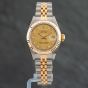 Second Hand Rolex Datejust Diamond Dot Dial Watch 69173
