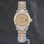 Second Hand Rolex Datejust 2003 Ladies Bi Colour Diamond Set Dial Bracelet Watch 79173