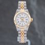 Second Hand Rolex Datejust 1992 Ladies Bi Colour Diamond Set Dial Bracelet Watch 69173