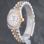 Second Hand Rolex Datejust 1992 Ladies Bi Colour Diamond Set Dial Bracelet Watch 69173