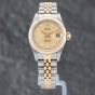 Second Hand Rolex Ladies Datejust Diamond Dot Jubilee Dial Bracelet Watch 69173