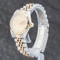 Second Hand Rolex Ladies Datejust Diamond Dot Jubilee Dial Bracelet Watch 69173
