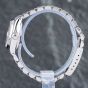 Second Hand Rolex Ladies Datejust White Bracelet Watch 69174