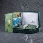 Second Hand Rolex Ladies Datejust White Bracelet Watch 69174