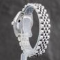 Second Hand Rolex Ladies Datejust Jubilee Silver Bracelet Watch 179174