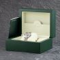 Second Hand Rolex Ladies Datejust Jubilee Silver Bracelet Watch 179174