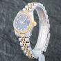 Second Hand Rolex Ladies Datejust Blue Dial Bracelet Watch 69173