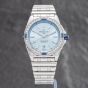 Second Hand Breitling Superocean Chronomat 38 Blue Bracelet Watch A17356531C1A1