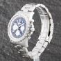 Second Hand Breitling Mens Chronospace Black Dial Silver Bracelet Watch A23360