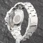 Second Hand Breitling Mens Chronospace Black Dial Silver Bracelet Watch A23360