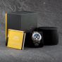 Second Hand Breitling Mens Chronospace Black Dial Silver Bracelet Watch A23360