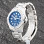 Second Hand Breitling Mens Avenger Blue Dial Silver Bracelet Watch A17318