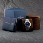 Second Hand Breitling Mens Avenger Blue Dial Silver Bracelet Watch A17318
