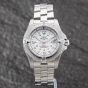 Second Hand Breitling Mens Colt White Dial Silver Bracelet Watch A7438010/G598