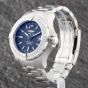 Second Hand Breitling Mens Avenger Black Dial Silver Bracelet Watch A17319