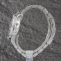 Second Hand Breitling Mens Colt Black Dial Silver Bracelet Watch A7338011