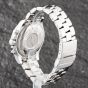 Second Hand Breitling Mens Colt Black Dial Silver Bracelet Watch A7338011
