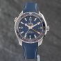 Second Hand OMEGA Seamaster GMT Planet Ocean Watch 232.32.44.22.03.001