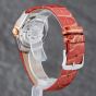 Second Hand OMEGA Ladies Constellation Red Leather Strap Watch 131.23.29.20.99.002