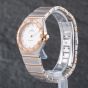 Second Hand OMEGA Ladies Constellation White Bracelet Watch 13120286052001
