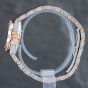 Second Hand OMEGA Ladies Constellation Petite Seconde Silver Dial Silver Bracelet Watch 12725272055001