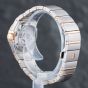 Second Hand OMEGA Ladies Constellation Petite Seconde Silver Dial Silver Bracelet Watch 12725272055001