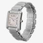 Second Hand Cartier Mens Tank Francaise Square Bracelet Watch 4407015