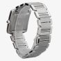 Second Hand Cartier Mens Tank Francaise Square Bracelet Watch 4407015