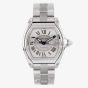 Second Hand Cartier Mens Roadster Silver Dial Watch 4407016