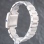 Second Hand Cartier Ladies Tank Francaise Silver Bracelet Watch 4408013