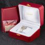 Second Hand Cartier Ladies Santos Watch 2423