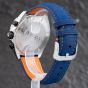 Second Hand TAG Heuer Mens Formula 1 Chronograph Gulf Special Edition Blue Leather Strap Watch CAZ101N.FC8243