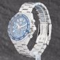 Second Hand TAG Heuer Mens Formula 1 Chronograph Blue Bracelet Watch CAZ1014