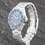 Second Hand TAG Heuer Mens Formula 1 Blue Dial Silver Bracelet Watch WAZ1010