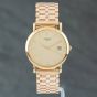 Second Hand Tissot 9ct Gold Bracelet Watch 