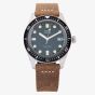 Second Hand Oris Divers 65 Automatic Leather Strap Watch 733 7720 4057-07 5LS