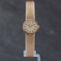 Second Hand Tissot 9ct Yellow Gold Vintage Watch