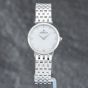 Second Hand Michel Herbelin Ladies Epilson Silver Bracelet Watch 17116/B89