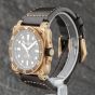 Second Hand Bell & Ross Mens Limited Edition Diver Bronze Brown Leather Strap Watch BR 03-92