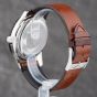 Second Hand Longines Mens Skin Diver Brown Leather Strap Watch L2.822.4.56.2