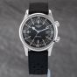 Second Hand Longines Mens Legend Diver Black Rubber Strap Watch L3.674.4.50.0