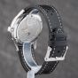 Second Hand Ball Mens Fireman Racer D Black Leather Strap Watch NM2088C