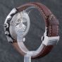 Second Hand Bremont Mens Alt1-C Cream Dial Leather Strap Watch ALT1-C/WH-BK