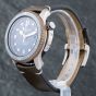 Second Hand Bremont Mens Limited Edition Project Possible Blue Dial Leather Strap Watch PROJECT POSSIBLE